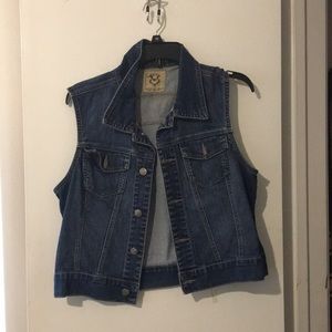 Jean Vest Jacket